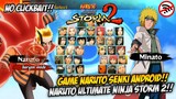 RELEASE‼️ Game Naruto Ultimate Ninja Storm 2 Mobile Mugen!! Full Character Best Skill | Naruto Senki
