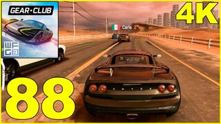 Gear Club True Racing Android Gameplay Walkthrough Part 88 (Mobile, Android, iOS, 4K, 60FPS)
