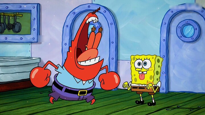 Patrick accidentally activated his IQ, and chose to abandon it for SpongeBob