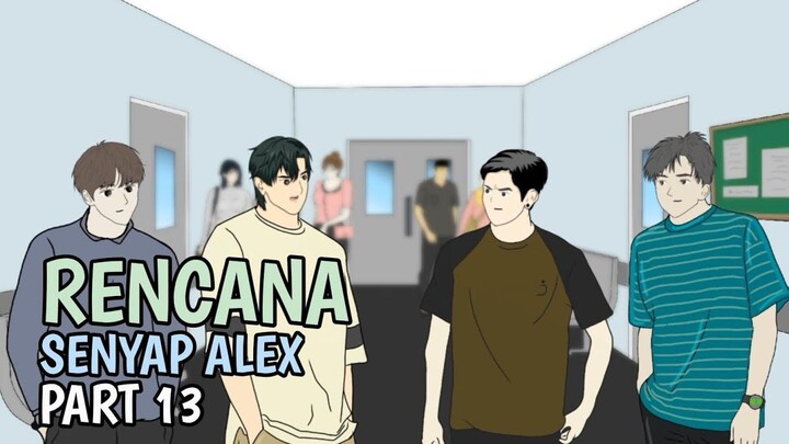 RENCANA SENYAP ALEX PART 1  drama anaimasi komedy romantic action