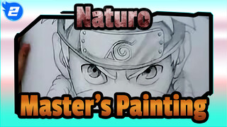 Naturo|[Self-Drawn AMV ]See how master draw Naturo_2