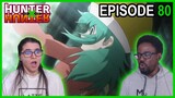 EVIL AND TERRIBLE! | Hunter x Hunter Episode 80 Reaction