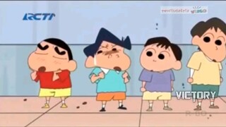 Crayon Shinchan - Mendapat Stiker (Dub Indo)