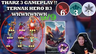 HERO FULL TITAN !! COMANDER THARZ 3 !! TAPI ENDINGNYA GAK NYANGA  WKWKWK