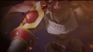 [Digimon] Stop-motion shorts | Omegamon vs Dukemon