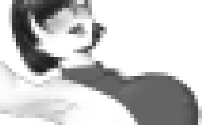 hot mommy🥵 | [gambar hitam putih]