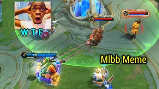 MEME MOBILE LEGENDS ABSURD (momen lucu player epic)