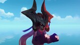 [Game] Hu Tao Being Possessed by the Darkin Blade (Spoof)
