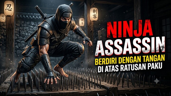 Part 3 - Berdiri Dengan Tangan Di Atas Ratusan Paku