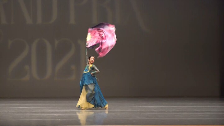 [Korean Creative Dance] 2021 Seoul Grand Prix Elementary School Senior Category Yin Ruiyan's "Become