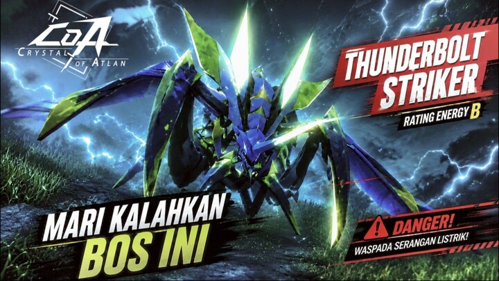 ⚡ Akhirnya Ketemu Thunderbolt Striker! Kira-Kira Bisa Menang Nggak Ya?🔥