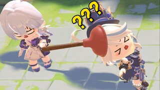 จะเป็นยังไงถ้า miHoYo เป็นเกมปาร์ตี้!? (1)