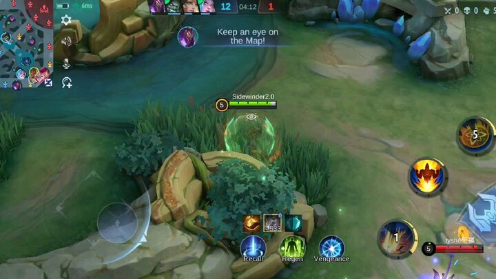 gatot Lang ang alam☺️