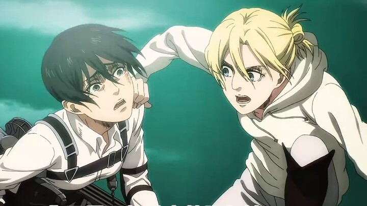 The first flying giant! Mikasa becomes a battle goddess, and deserter Annie returns to the battlefie
