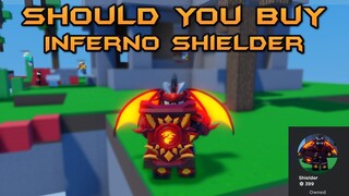 Should You Buy Inferno Shielder - Roblox Bed Wars