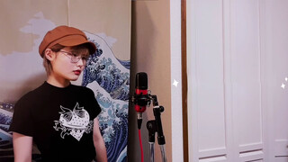 Lagu "aLIEz" di-remix bersama"Night Voyager" oleh seorang perempuan