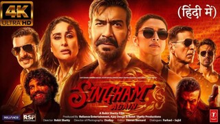 Singham Again Full Movie  | Hindi Dub | A Rohit Shetty Cop Universe | In Cinemas 1st Nov