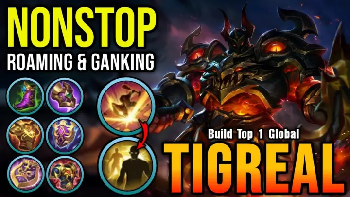 Tigreal Don T Touch My Teammates Build Top 1 Global Tigreal Mlbb Bilibili