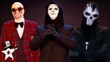 CREEPY TOP 3 Masked Magicians on Got Talent | Magicians Got Talent