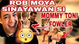 ROB MOYA SUMAYAW SA HARAP NI MOMMY TONI FOWLER | DADDY ROB MOYA | TORO FAMILY | LATEST TIKTOK