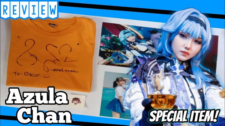 REVIEW RARE ITEM DARI @Azulacan !!! || REVIEW
