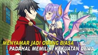 5 Anime MC Terlihat Lemah Padahal Kuat