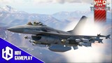 War Thunder | F-16A Close Air Support Dev Server Gameplay [ 4K HDR ]
