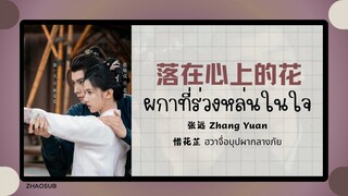 (แปลไทย/พินอิน) 落在心上的花 ผกาที่ร่วงหล่นในใจ - 张远 Zhang Yuan 《惜花芷 ฮวาจื่อบุปผากลางภัย》 OST.