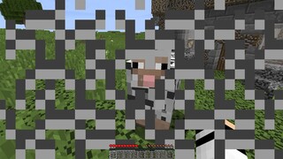 HÃY ĐOÁN XEM MINECRAFT CỦA MÌNH ĐÃ BỊ GÌ RỒI ĐÂY?? Thế Giới Minecraft Bị Nứt!!