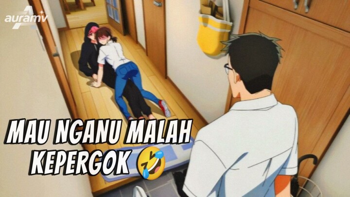 MY IDOL ASLINYA NOLEP DAN INTROVERT 🤣