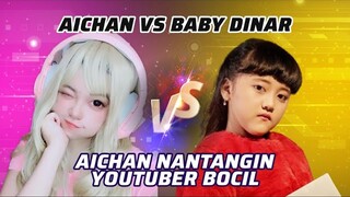 Aichan vs Baby Dinar: Siapa Lebih Imut dan Lucu? | MRI PanSos Kap #short