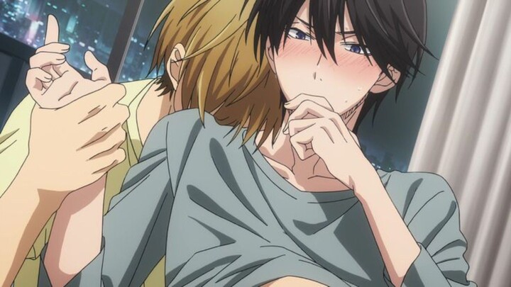 Anime BL 18+ no sensor romance harem