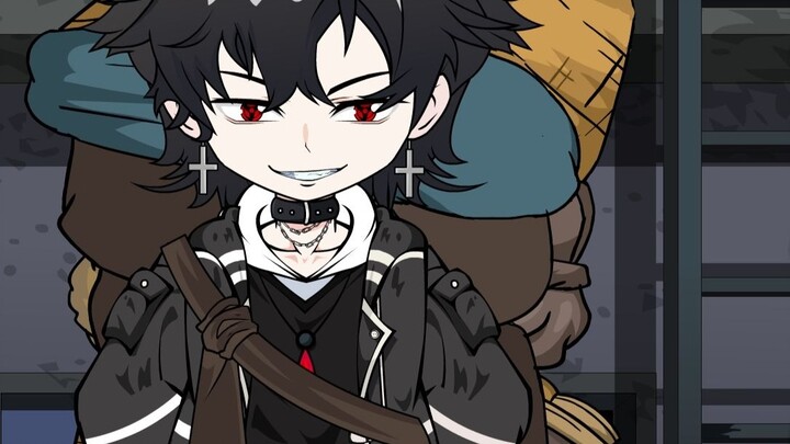 เด็กชายผู้หยุดเวลาได้เดินทางผ่านโลกอันรกร้างและปลุกพลังแห่งกาลเวลาขึ้นมา เขาคิดว่าตนสามารถพึ่งพานิ้ว