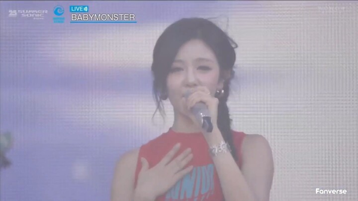 BABYMONSTER SUMMER SONIC 2026 FULL PERFORMANCE