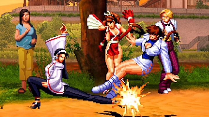 Rahasia yang Tak Pernah Dibocorkan oleh Pemilik Arcade! Ternyata The King of Fighters 98 Menyimpan B