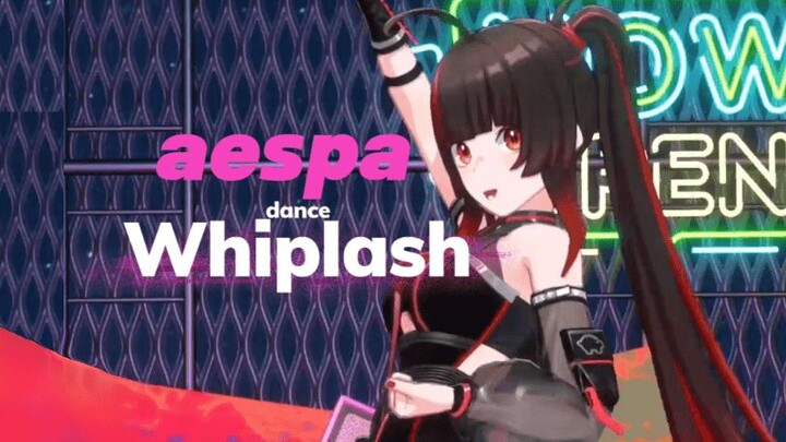 🔥aespa's "Whiplash" dance cover🔥