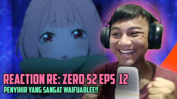 WAHHH PENYIHIR TERBAIK NIH - REACTION RE: ZERO S2 EPS 12 INDONESIA