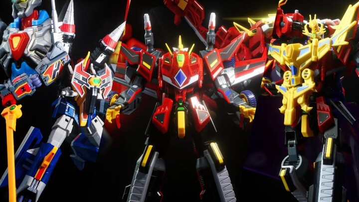 一次性玩MODEROID SSSS古立特宇宙 三款拼装【玩点胶vol3】