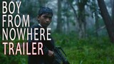 BOY FROM NOWHERE Official Trailer 2023 Filipino War Drama