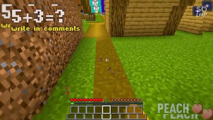 THE SECRET INSIDE THE TUNNEL 💥 https://7r6.com/Minecraft-1125
