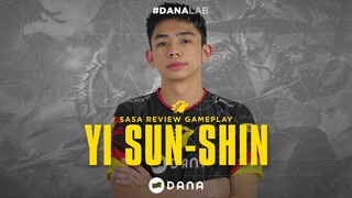 REVIEW GAMEPLAY YI SUN-SHIN ALA SASA - DANA LAB