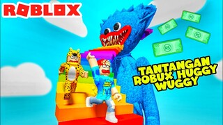 PERTAMA KALI BANG BOY DAN UBA MAIN OBBY HUGGY WUGGY DI ROBLOX