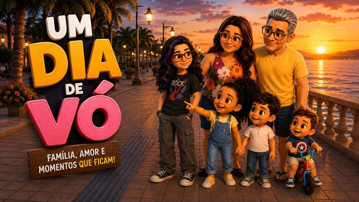 UM DIA DE VÓ ❤️ | Uma aventura em família