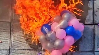 滚瓶子下刀山爆破解压时刻