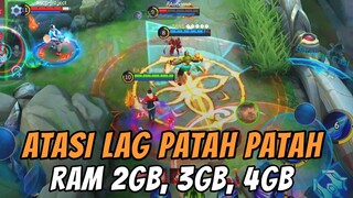 Cara Ampuh Mengatasi Lag Patah Patah Mobile Legend No Root