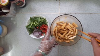 Món ngon ...thit ba chỉ kho cơm dừa..