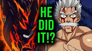 ONE PUNCH MAN JUST BLEW US ALL AWAY! GAROU'S FORBIDDEN POWER! - One Punch Man Chapter 150