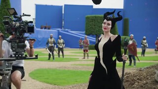 Cảnh hậu trường của "Maleficent 2"! !