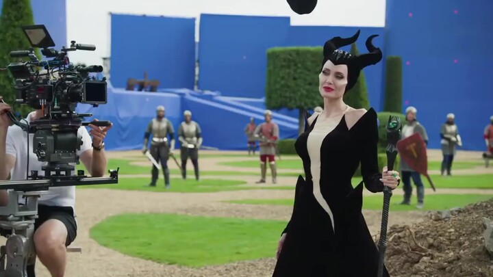 Behind the scenes of Maleficent 2!!