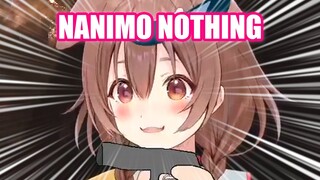 "NANIMO NOTHING"